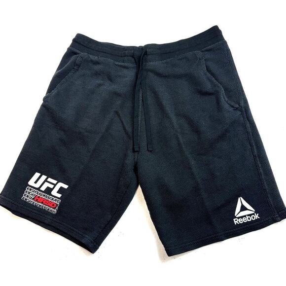 Reebok Men's UFC Fan Gear Fight Week Short Size L - Picture 1 of 7